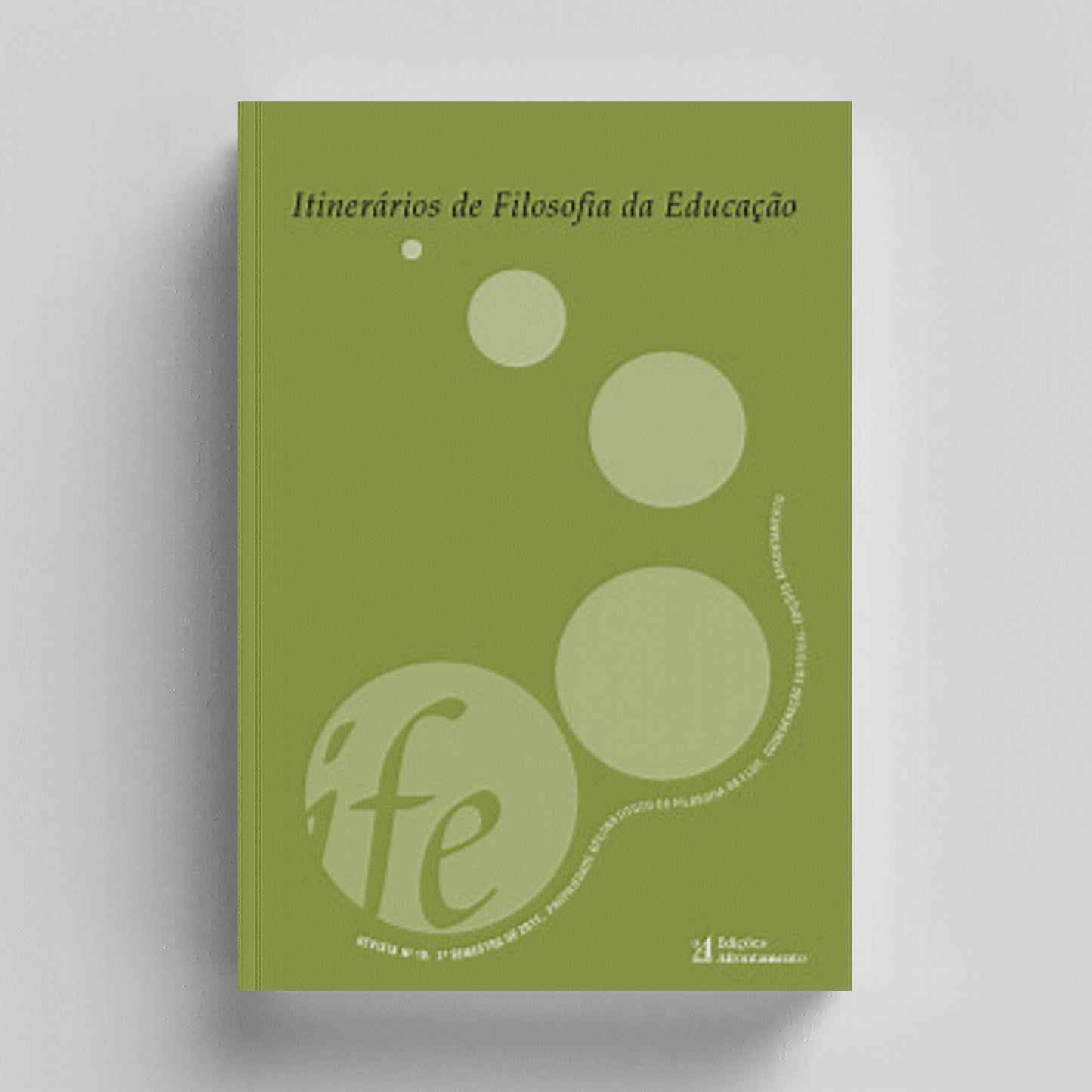 Itinerários de Filosofia da Educação Nº10