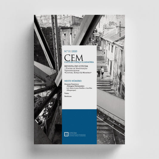 Revista CEM – Cultura, Espaço e Memória Nº11