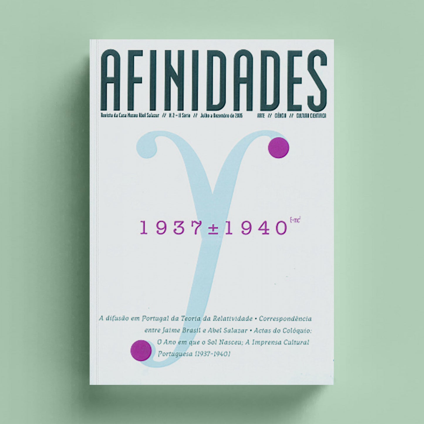 Afinidades | Arte, Ciência e Cultura Nº2