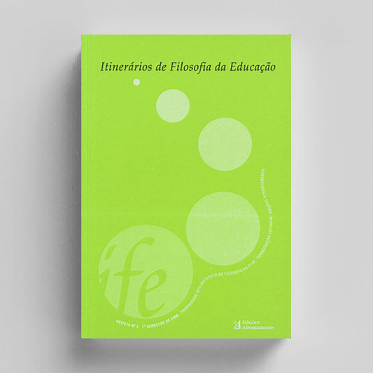 Itinerários de Filosofia da Educação Nª3