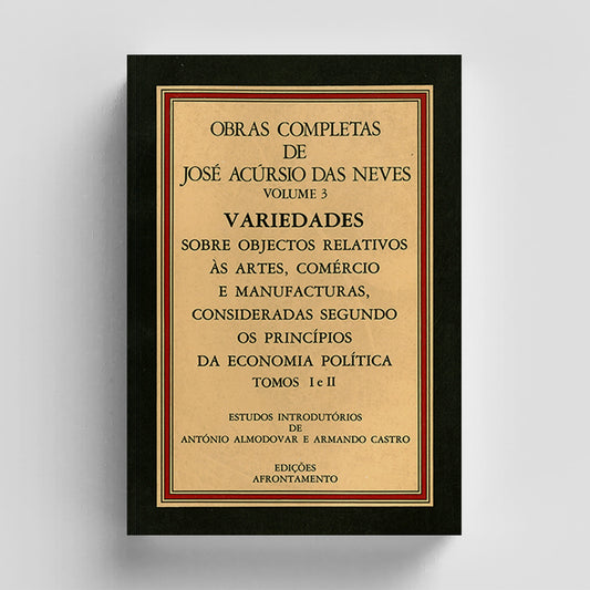 Variedades sobre Objectos Relativos às Artes, Comércio e Manufacturas