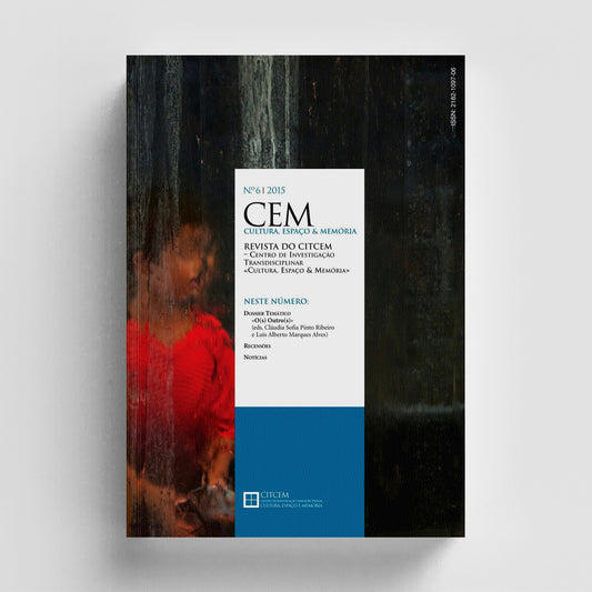 Revista CEM – Cultura, Espaço e Memória Nº6
