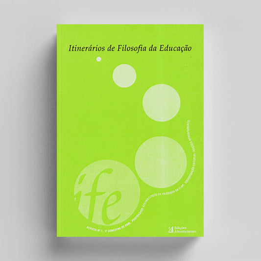 Itinerários de Filosofia da Educação Nº7