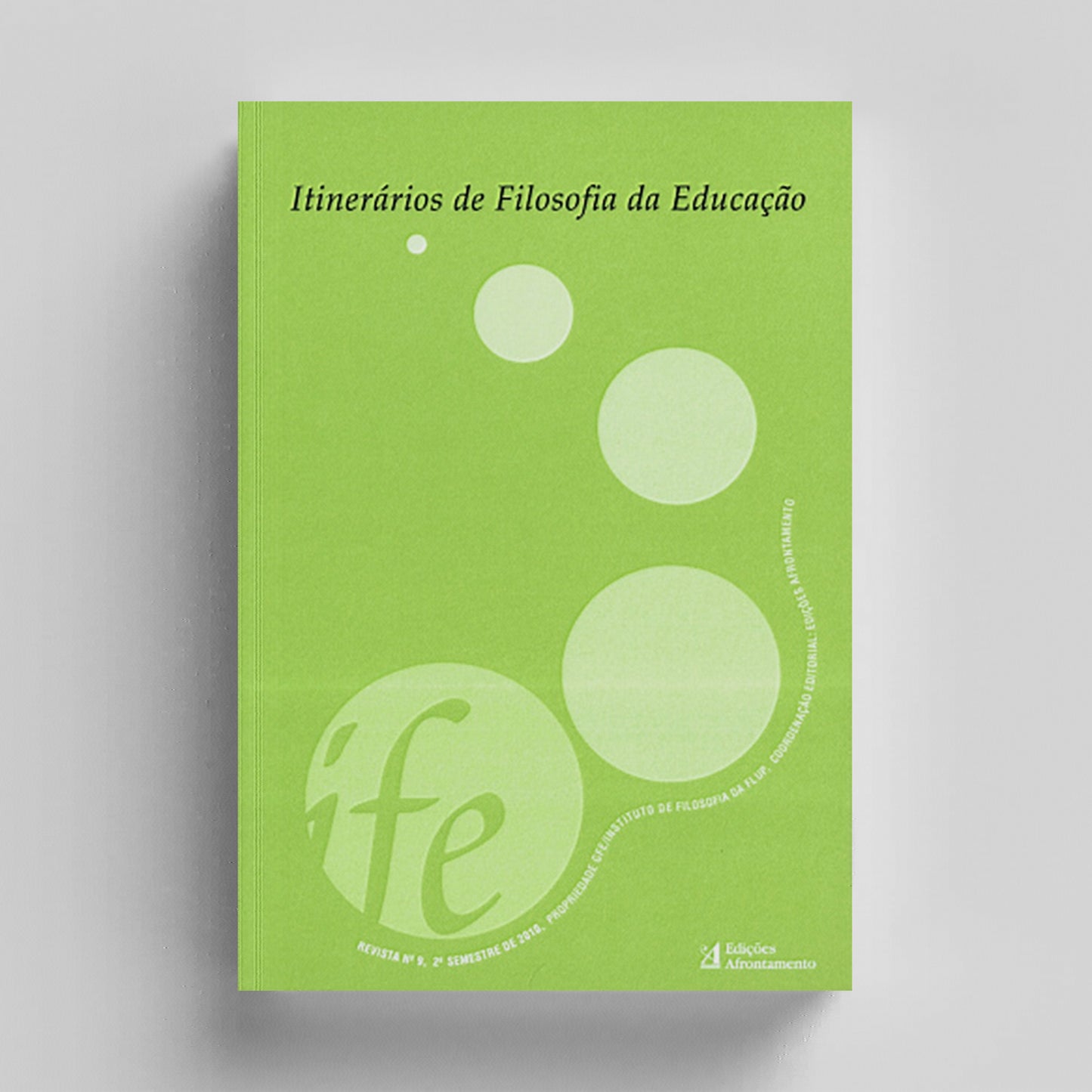 Itinerários de Filosofia da Educação Nº9