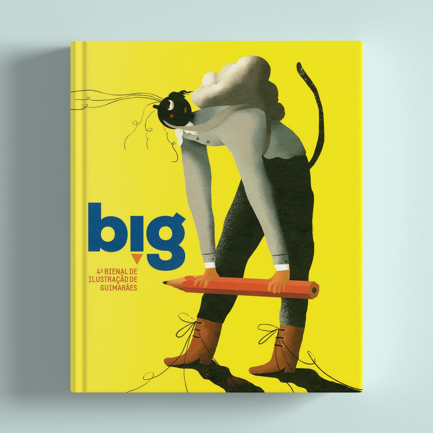 Big. 4ª Bienal de Ilustração de Guimarães