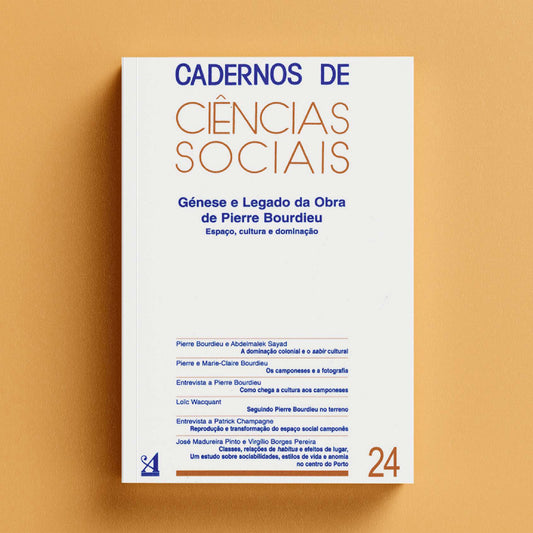 Cadernos das Ciências Sociais Nº24