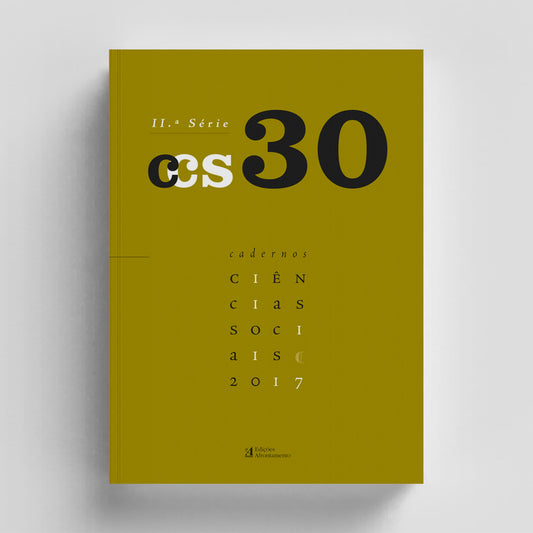 Cadernos das Ciências Sociais Nº30