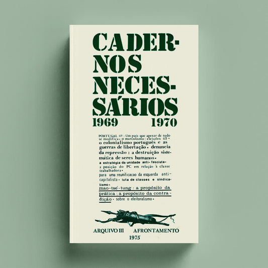 Cadernos Necessários 1969-1970