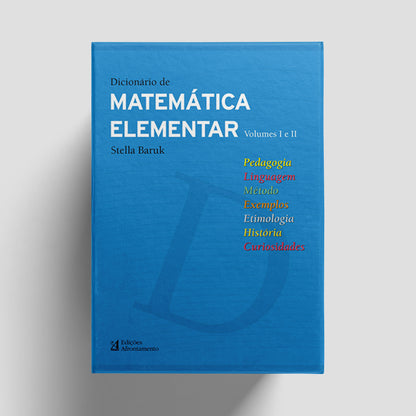 Dicionário de Matemática Elementar