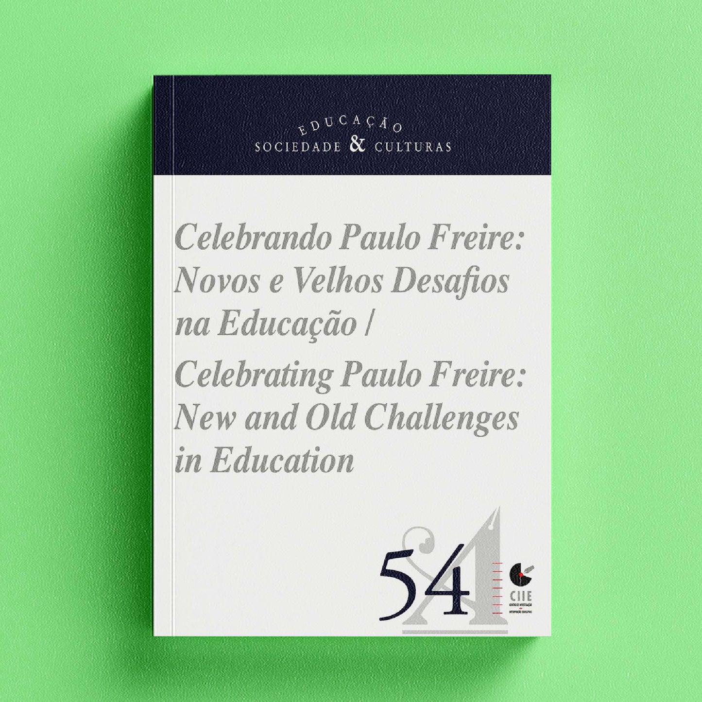 Educação, Sociedade & Culturas Nº54