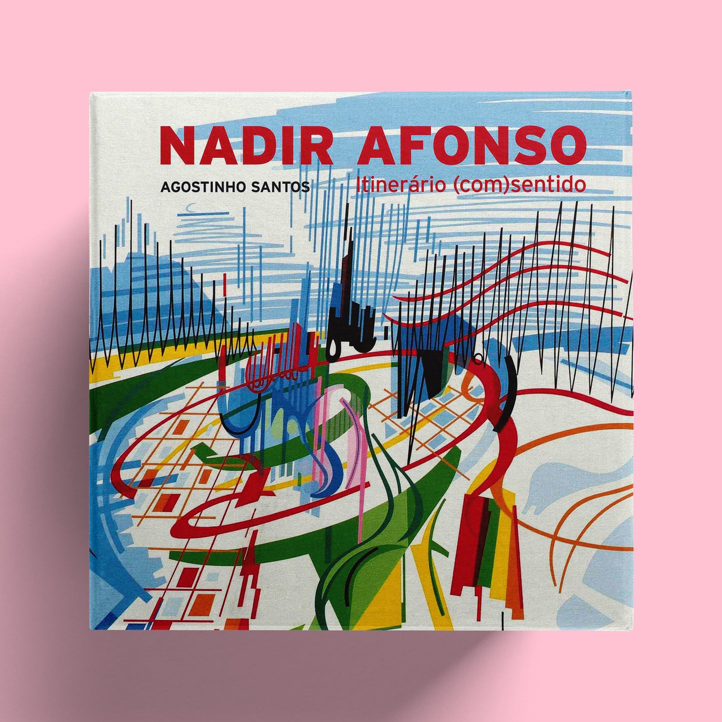 Nadir Afonso. Itinerário (com)sentido