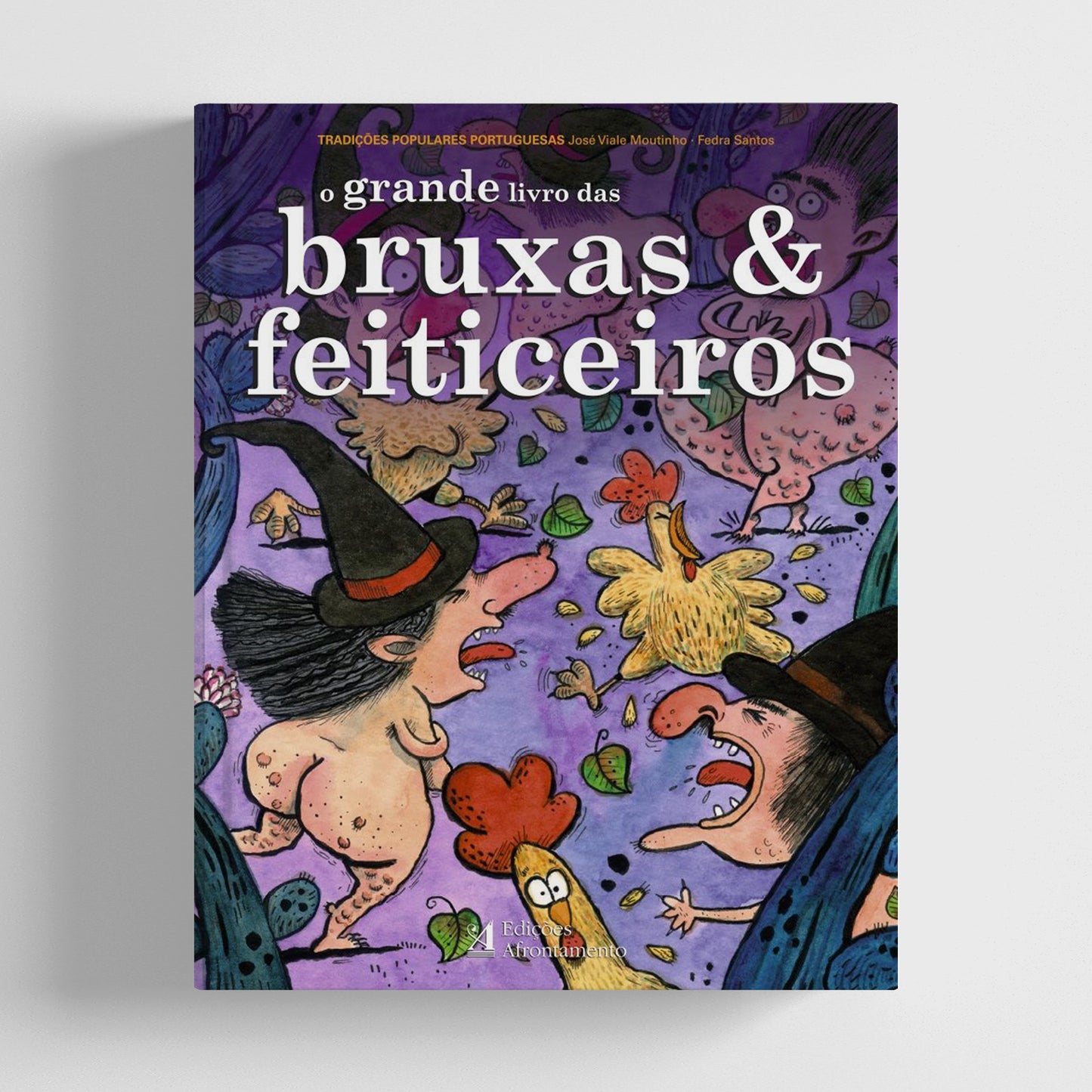 O Grande Livro das Bruxas & Feiticeiros