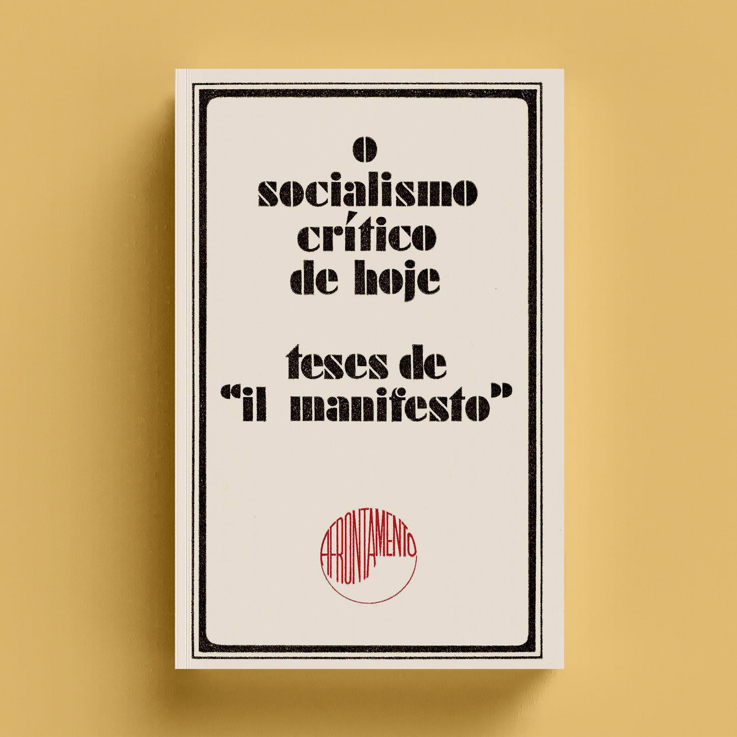 O Socialismo Crítico de Hoje