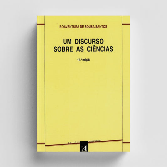 Um Discurso Sobre as Ciências